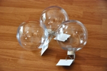 Melted Snowman Ornament - Christmas