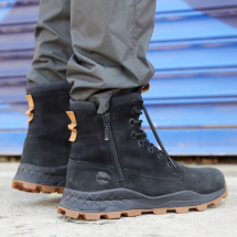 Men's Brooklyn Side-Zip Sneaker Boots - Shoes