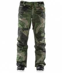 Men's Camo Snowboard Pants - Winter Sports