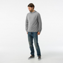 Men's Merino 150 Micro Stripe Hoodie - Hoodies