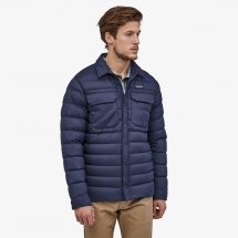 Men's Silent Down Shirt Jacket - Ski Gear