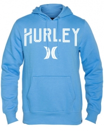 Mens Hurley Tell 'Em Pullover Hoodie - Boyfriend fashion & style