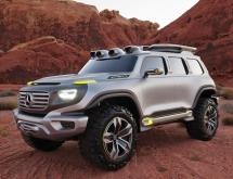 Mercedes-Benz Ener-G-Force Concept - Cars I would like to own someday