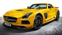 Mercedes Benz SLS AMG Black Series - Cars