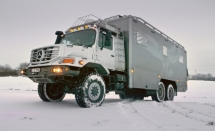 Mercedes Benz Zetros 6×6 Vehicle - Awesome Rides