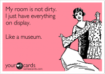 Messy Room - Funny Things