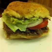 Mexican Steak Torta Recipe - Sandwiches