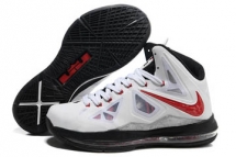 Miami Heat Lebron James X Red/White/Black Mens Shoes  - Unassigned