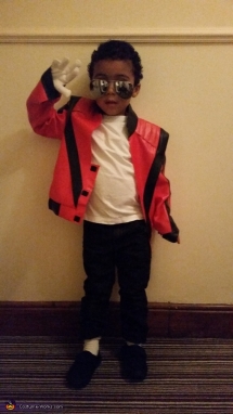 Michael Jackson Thriller Halloween Costume - Halloween costume ideas for the kids