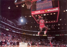 Michael Jordan #23 - Favourite athletes of all time