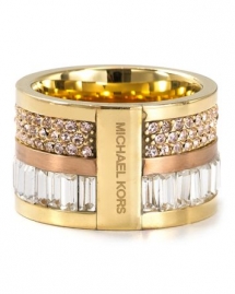 Michael Kors Barrel Ring - Christmas fun