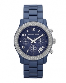 Michael Kors - Glitz Ceramic Chronograph Watch - Fave Clothing & Fashion Accessories