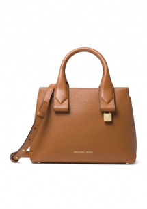 MICHAEL Michael Kors Rollins Small Satchel - Handbags