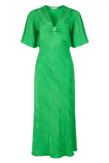Midi Dress In Green Daisy - Chapter IV