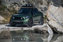Mini Paceman Adventure Concept - Awesome Rides