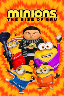 Minions: The Rise of Gru - I love movies!