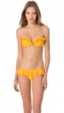 MINKPINK - Jewel Frill Bikini Top  - Fave Clothing & Fashion Accessories