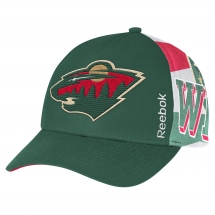 Minnesota Wild NHL 2015 Center Ice Playoff Cap - Sports Apparel