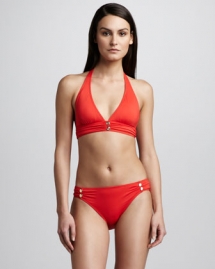 Miss Divine Halter Bikini  - Clothing, Shoes & Accessories