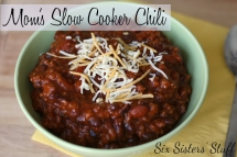 Mom's Slow Cooker Chili - Crock Pot Recipes