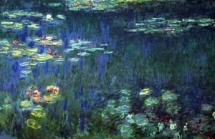 Monet Art Project - Water Lily - Art Fun