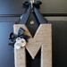 Monogram Wreath  - For The Home