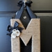 Monogram Wreath  - Home decoration