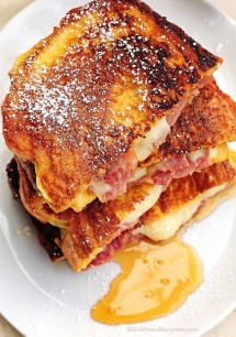 Monte Cristo Sandwich - Sandwiches