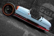 Morgan 3 Wheeler - Gulf Edition - Cars