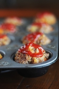 Muffin with meat - Recipes