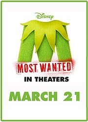 Muppets Most Wanted - I love movies!