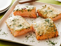 Mustard Maple Roasted Salmon - Salmon Recipes
