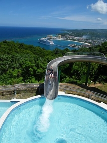 Mystic Mountain Rainforest in Ocho Rios Jamaica - Jamaican Travel
