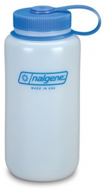 Nalgene Wide-Mouth Loop-Top Round Bottle - Camping Gear