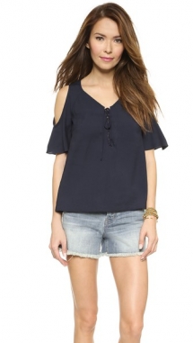 Nanette Lepore Amiga Top - Spring Wardrobe