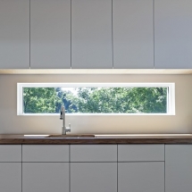 Narrow kitchen window - One Day Homes