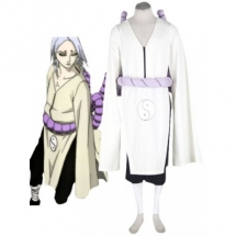 Naruto kaguya kimimaro Cosplay Costume - Naruto costumes