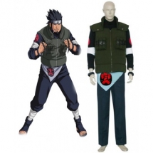 Naruto Sarutobi Asuma Cosplay Costume - Naruto costumes