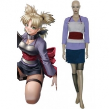 Naruto Temari Cosplay Costume - Naruto costumes