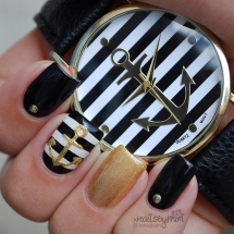 Nautical Nail Art - Nails