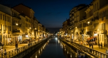 Naviglio Grande canal in Navigli, Milan - Travel Italy
