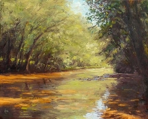 Neshanic Summer by Joe Kazimierczyk - Art for home and cottage