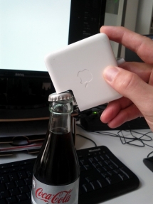 NEW APPLE BOTTLE OPENER!!!!!!!! - Laughter is the best medicine