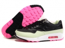 NIKE AIR MAX 1 FB YEEZY BLACK/FRESH MINT/PINK/FLASH - GEORECHEN