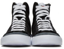 Nike Black Blazer Mid '77 Vintage Sneakers - Shoes
