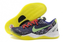Nike Kobe Bryant VIII Basketball Men Shoes Black/Purple/Yellow/Green/White  - Unassigned