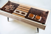 Nintendo NES Controller Coffee Table - Just cause