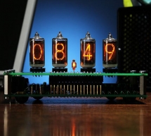 Nixie Tube Clock - My tech faves