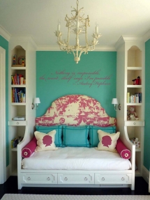 Nothing is Impossible' Audrey Hepburn Quote Wall Decal - Home decoration