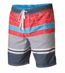 O'Neill Cartographer Red White Blue Boardshorts - Boardshorts